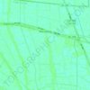 Xã Phú Cường topographic map, elevation, terrain