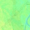 Appany topographic map, elevation, terrain