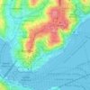 Firuzağa Mahallesi topographic map, elevation, terrain