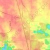 Chico topographic map, elevation, terrain