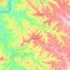 Crissiumal topographic map, elevation, terrain