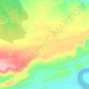 Dadri Khurd topographic map, elevation, terrain