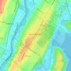 North Arlington topographic map, elevation, terrain