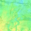 Binong topographic map, elevation, terrain