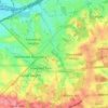 Seat Pleasant topographic map, elevation, terrain