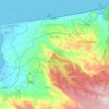 Ischitella topographic map, elevation, terrain