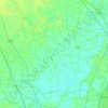 Polba - Dadpur topographic map, elevation, terrain