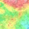 Kasseedorf topographic map, elevation, terrain