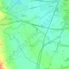 Dodleston topographic map, elevation, terrain