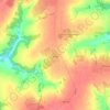 Lukovo topographic map, elevation, terrain