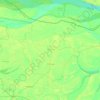 Raninagar - II topographic map, elevation, terrain
