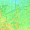 2910 topographic map, elevation, terrain
