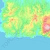 Δήμος Καντάνου-Σέλινου topographic map, elevation, terrain