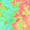 92318 topographic map, elevation, terrain