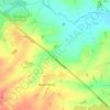 Paulerspury topographic map, elevation, terrain