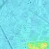 Tejeros topographic map, elevation, terrain