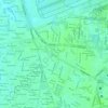 Phường Tân Bình topographic map, elevation, terrain