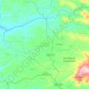 San Miguel Tlacamama topographic map, elevation, terrain