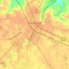 Hazlehurst topographic map, elevation, terrain