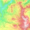 Polchishte topographic map, elevation, terrain