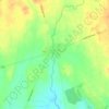 Mosside topographic map, elevation, terrain