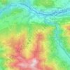 Lend topographic map, elevation, terrain
