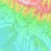 Palampur topographic map, elevation, terrain