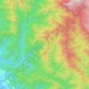 Labuhan Haji Barat topographic map, elevation, terrain