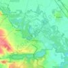Lednice topographic map, elevation, terrain