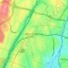 City of Mount Vernon topographic map, elevation, terrain