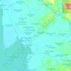 Rundeng topographic map, elevation, terrain