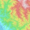 Labuhan Haji Timur topographic map, elevation, terrain