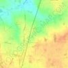 Great Moulton topographic map, elevation, terrain