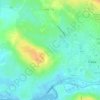 Knockanacuig topographic map, elevation, terrain