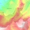 Anamudi Shola National Park topographic map, elevation, terrain