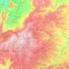 Al-Jami'ah Sub-District topographic map, elevation, terrain