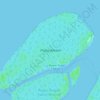 Pulau Ketam topographic map, elevation, terrain
