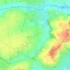 Dingsheim topographic map, elevation, terrain
