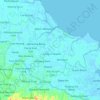 Simpang Ulim topographic map, elevation, terrain