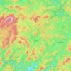 KIta Hiroshima topographic map, elevation, terrain