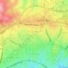Namık Kemal Mahallesi topographic map, elevation, terrain