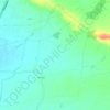Panda topographic map, elevation, terrain