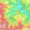 Bad Schwalbach topographic map, elevation, terrain