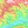 Chandannath topographic map, elevation, terrain
