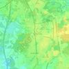 22844 topographic map, elevation, terrain