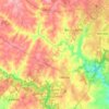 Fallston topographic map, elevation, terrain