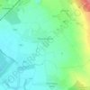 Slovenský Grob topographic map, elevation, terrain