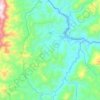 Kiyumba topographic map, elevation, terrain