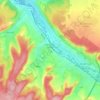 Monchaux-Soreng topographic map, elevation, terrain