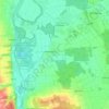 97520 topographic map, elevation, terrain